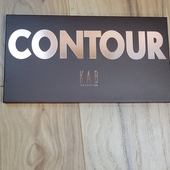 Kab Cosmetics Face Contour Matte Palette - Picture 10 of 10